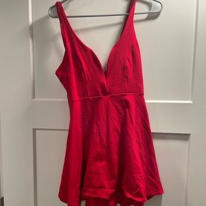 Red Lulus Dress